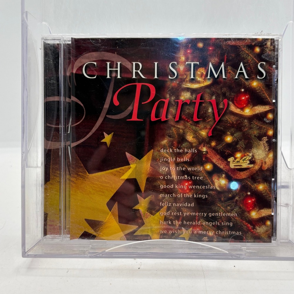 Christmas Party CD Album Soundecor SD0400 Holiday Classics Swing Jazz 2000